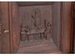 Corner dish cabinet