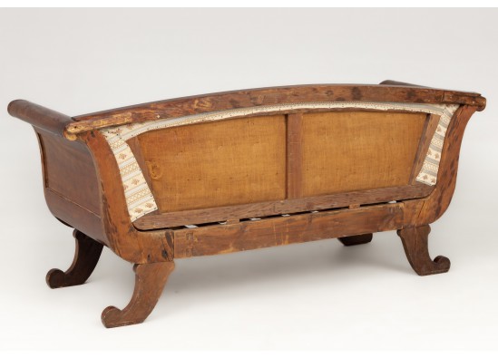 Sofa Old-fashioned bench 