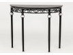 Console with banquet