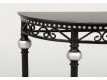 Console with banquet