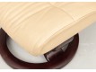 Chair with pouf