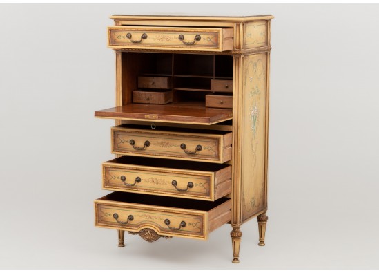 Secretaire-dish cabinet