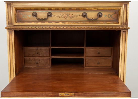 Secretaire-dish cabinet