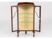 Corner dish cabinet