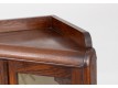 Corner dish cabinet