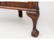 Corner dish cabinet