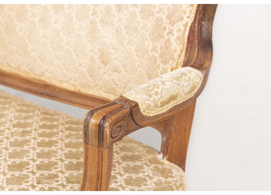 Sofa Old-fashioned bench
