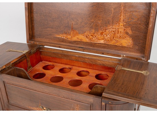Commode-bar