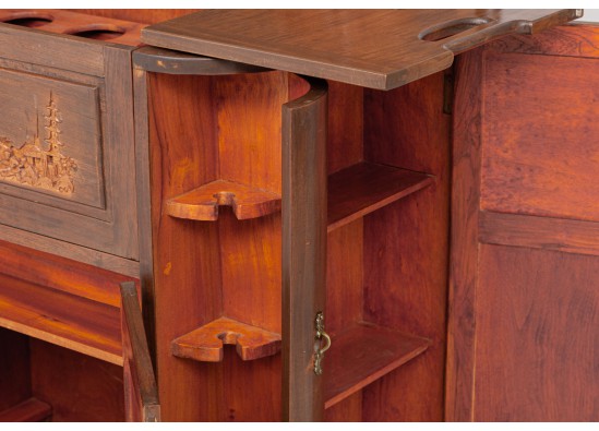 Commode-bar