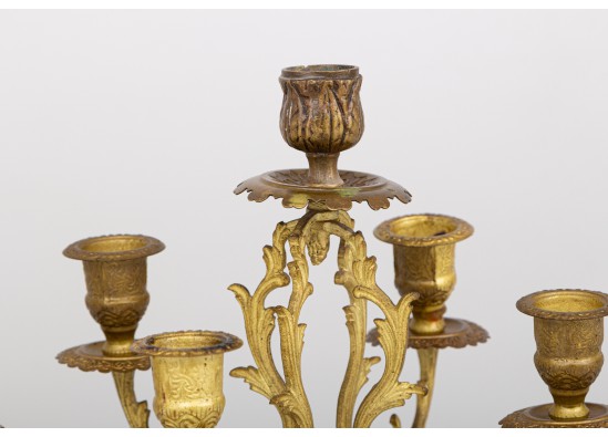 Candle-sticks (2 items)