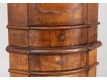 Corner dish cabinet