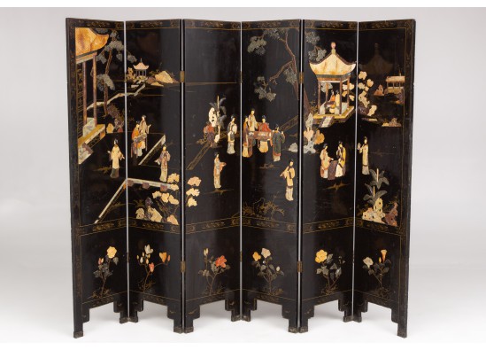 Folding screen