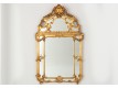 Console with mirror