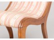 Chair with pouf