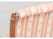 Chair with pouf