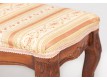 Chair with pouf
