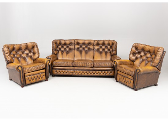 Leather set