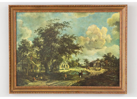 Reproduction painting