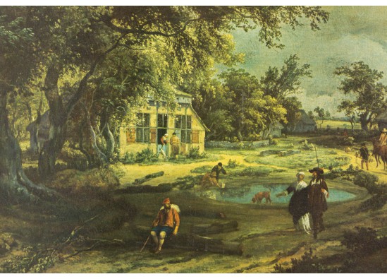 Reproduction painting