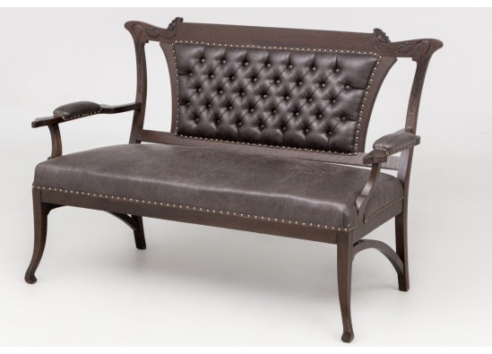 Sofa Old-fashioned bench