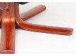 Chair with pouf