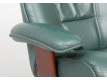 Chair with pouf