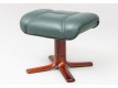 Chair with pouf