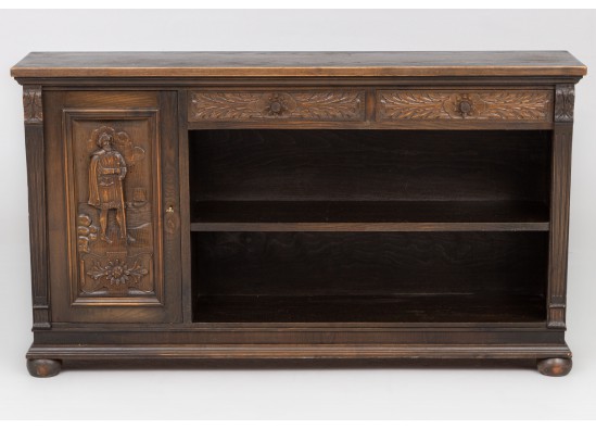 Books shelf