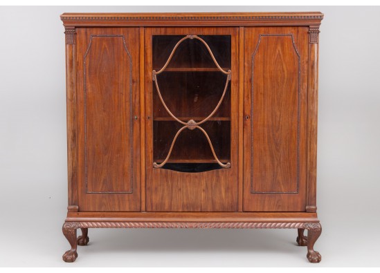Dish cabinet-commode