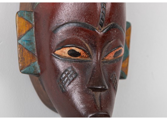 African mask