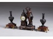 Clock and vases (2 items)