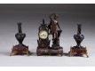 Clock and vases (2 items)