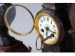 Clock and vases (2 items)