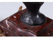 Clock and vases (2 items)