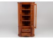 Corner dish cabinet