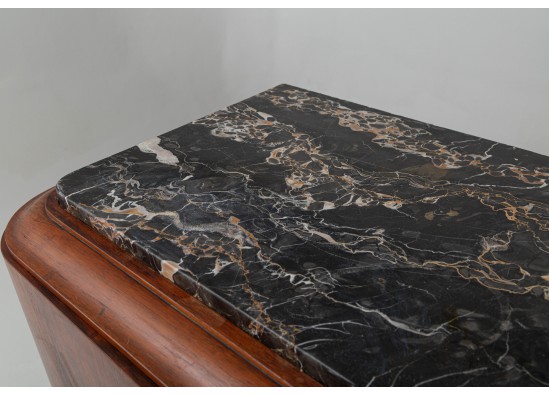 Dish cabinet-commode