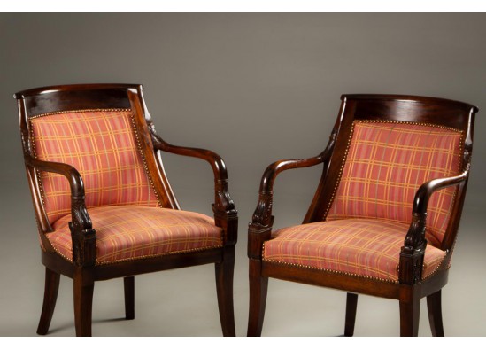 Armchairs (2 items)   