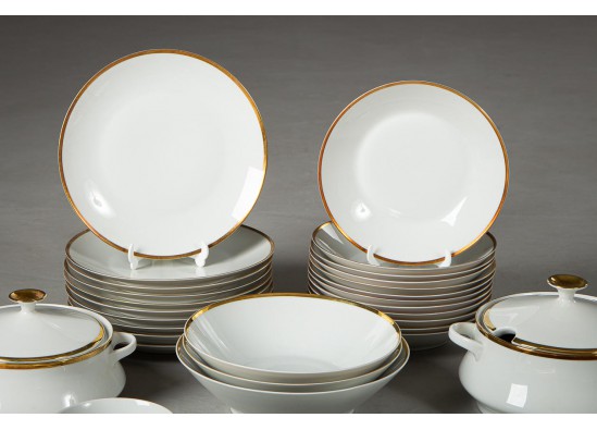 Dinner service 