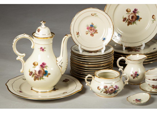 Dinner service 