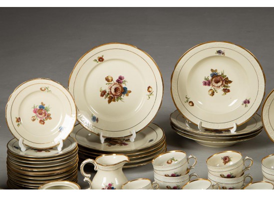 Dinner service 