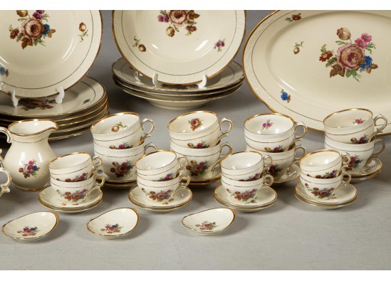 Dinner service 