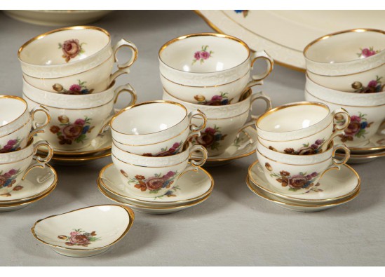 Dinner service 