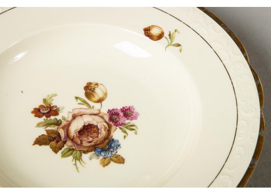 Dinner service 