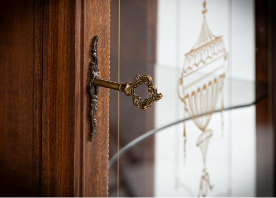 Dish Cabinet