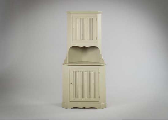 Corner Dish Cabinet