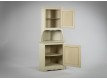 Corner Dish Cabinet