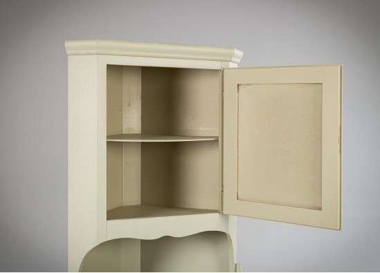 Corner Dish Cabinet