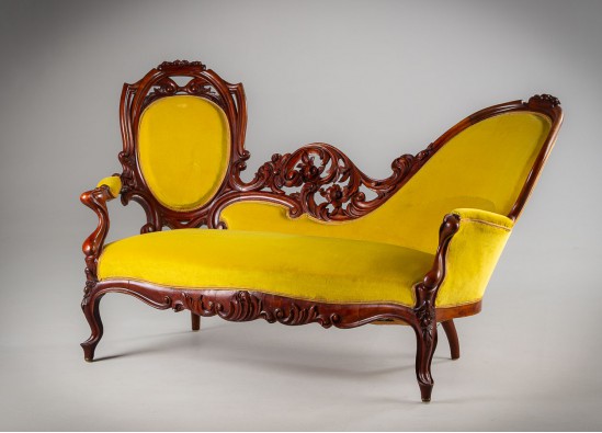 Old fashioned bench