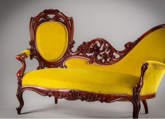 Old fashioned bench