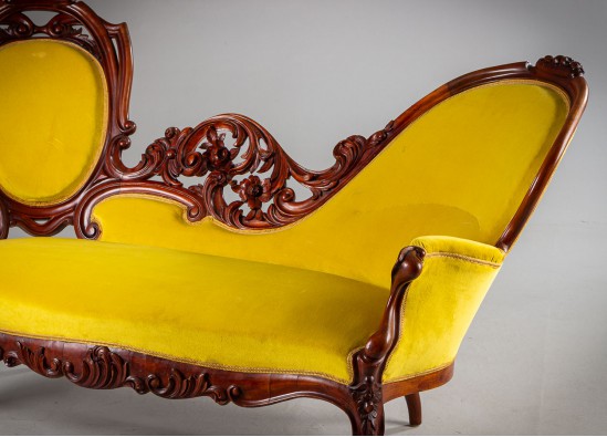 Old fashioned bench